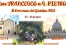 Giubileo a Roma a Piedi, Con Francesco a S. Pietro