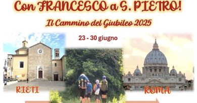 Giubileo a Roma a Piedi, Con Francesco a S. Pietro