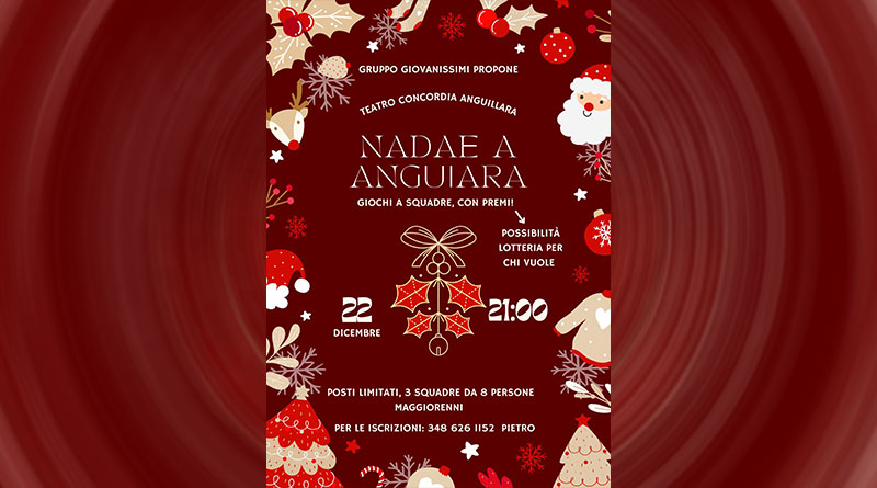 NADAE A ANGUIARA – 2024