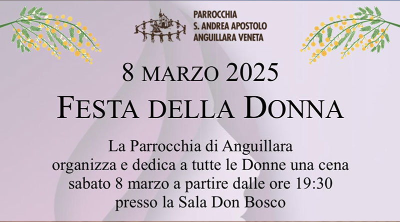 Festa della Donna – 2025